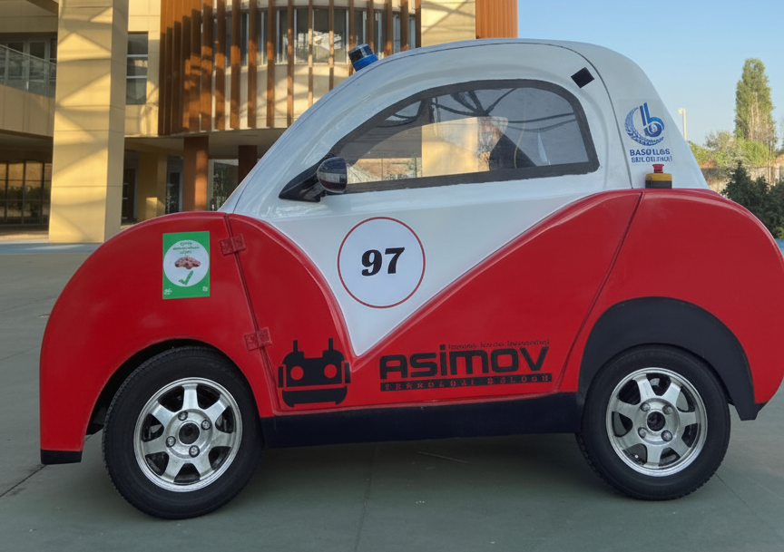 ASIMOV Car View 1